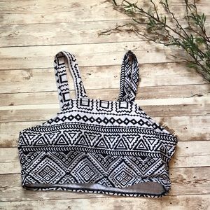 NWT Cupshe Bikini Top